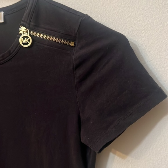 Michael Kors black T-Shirt size XS - Picture 4 of 5